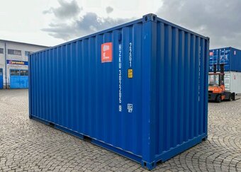 Lodní kontejner HZKU 302 205-9 RAL 5010 - DOPRAVA ZDARMA - 12