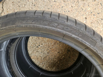 275/30R20 97Y XL RFT P-Zero (PZ4) Luxury MOE/ PIRELLI - 12