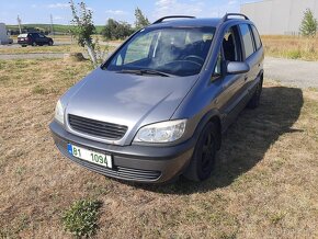 Opel Zafira 1.6 i Klima Alu Model 2006 7 míst Nová Stk. - 12