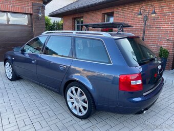 AUDI A6 / S LINE / QUATTRO / 2.4i V6 / XENON / ŠÍBR - 12