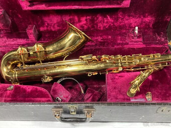 SELMER RADIO IMPROVED 1935 TENOR SAXOFON - 12