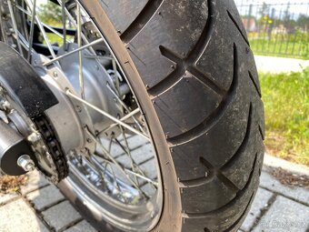 JAWA 350 OHC typ 845 Euro 5, 2022, 7 tis. km - 12