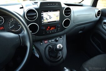 Peugeot Partner Tepee 1.2,NAVI,TEMP,KAMERA,DKLIMA,PDC,TAŽNÉ - 12
