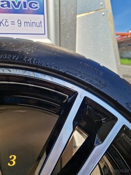 Originální BMW M5 F90 706M Style 20" alu kola - 12