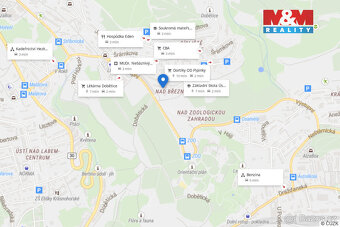 Pronájem bytu 1+1, 33 m², Ústí nad Labem, ul. Kmochova - 12