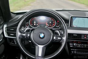 BMW X5 Xdrive 40 D F15 230 kw M-paket 2 majitel nové ČR - 12