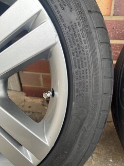 ALU Disky 4x114,3 R16 + pneu Good Year 205/50/R16 - 12