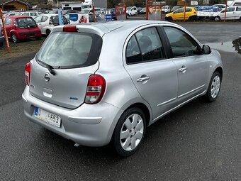 Nissan Micra 1.2i, r.2011, 89 900km, serviska,1maj - 12