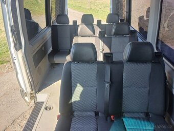 Vw Crafter 2.0 TDI 100kw Extra Long 9 míst - 12