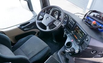 9244 - ACTROS 2543 - 6x2 – Valník + HR-FASSI F 295 RA – EURO - 12