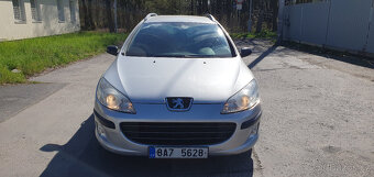 Peugeot 407SW 1.6 HDI 80kW 2007 - nové TURBO - 12