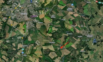 Prodej, stavební pozemek, 569 m², Puklice u Jihlavy - 12