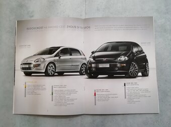 Fiat Punto Evo katalog 2009 - doprava v ceně - 12