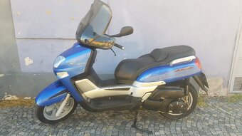 Yamaha Versity XC 300,2004 Náhradní díly - 12