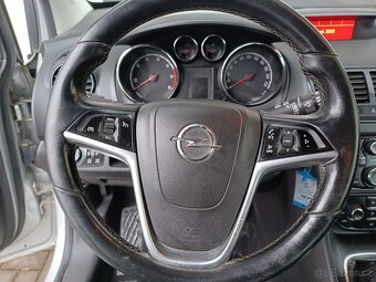 Prodám Opel Meriva 1.6 CDTI 81KW R.V 3/2016 Nové STK - 12