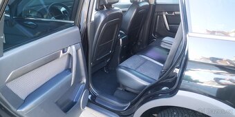 Chevrolet Captiva 2,0 VCDi - 16V - 110kw. . 4X4 - 7 MÍSTNÉ - 12