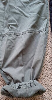 Chlapecké bavlněné,plátěné kalhoty Cargo 164/170 H&M - 12