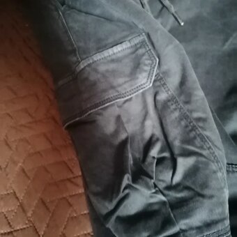 Sportovní pružné kalhoty vel.XL-XXL - 12