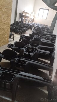 Airbagy, pásy, palubní deska Škoda Kamiq, Scala - 12