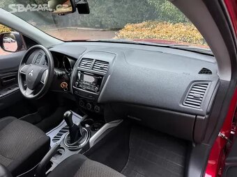 Mitsubishi ASX 1.6i 86kW,ČR,1.Majitel,Kamera,29tkm - 12