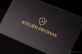 Hnědý řemínek AP Croco Heritage z krokodýlí kůže - 12