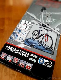 Vw Passat b5.5 sedan  / original příčníky + nosiče kol.. - 12