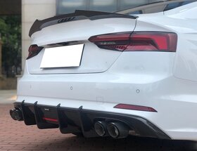 LIPKO NA KUFOR SPOJLER NA HRANU KUFRA AUDI A3 A4 A5 - 12