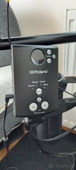 Přenosná elektronická bicí Roland TD-1KPX2 + příslušenství - 12