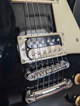 Elektrická kytara Epiphone Les Paul Classic Ebony - 12