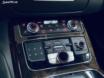Audi A8 Top stav - 103 tis.km - 4.0 TFSI 320 kw - masáž - LE - 12