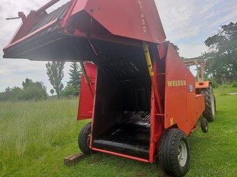 Lis na kulaté balíky Welger - 12