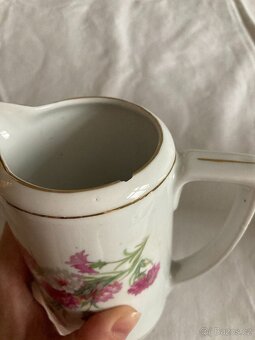 starožitný porcelán z I. republiky - 12