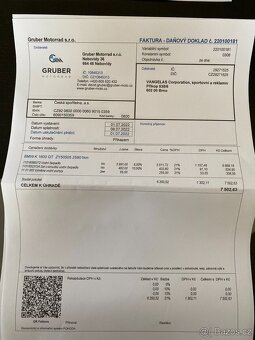 BMW K1600GT – špičkově udržovaný motocykl, najeto 28200 km - 12