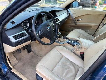 BMW E61 520D 120kW Mpaket- r.v.2006 - 181 000 km - pojízdné - 12