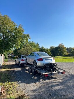Audi TT 1.8T 132 kW, LPG, r. 1998 + náhradní vůz jako bonus - 12