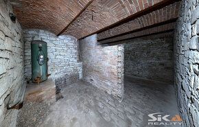 Prodej rodinného domu - statku, 790 m2, Černochov - 12