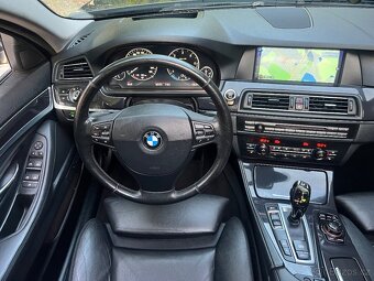 BMW F11 530D X-DRIVE /COMFORTSITZE/PANO/HEAD-UP/ČR-187,000KM - 12