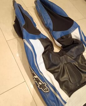 Alpinestars Octane-Pánská kožená moto kombinéza - 12