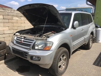 Mitsubishi Pajero 3, r.v. 00-06 - náhradní díly - 12