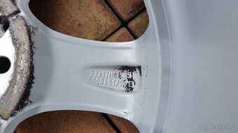 Zimní sada MERCEDES W447 pneu 235/55/17 r.v. 2024 90% vzorku - 12