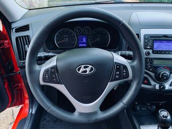 HYUNDAI i30 1.6i 93kW Nové v ČR 1 Majitel velmi pěkný - 12
