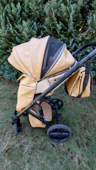 Kočárek Tudore Ranger, barva Camel - 12