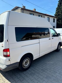 VW Transporter obytný - 12