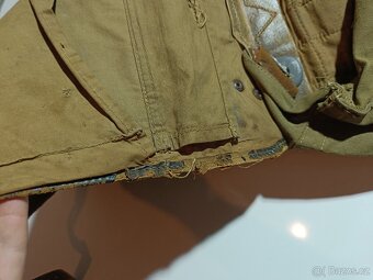 Vojenský batoh německé armády. Tele. Wehrmacht 1939 - 12