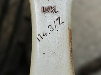 ALU litá kola na MAZDA 195/65/15,rozteč 5x114mm. - 12