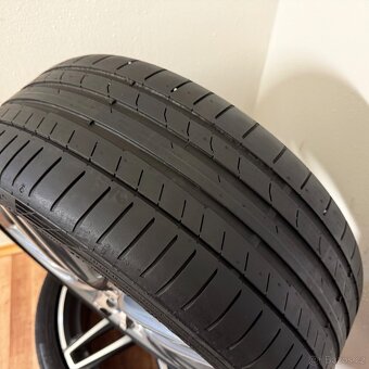 MERCEDES AMG A CLA 5x112 R18 ET52+LETNÍ 225/40R18 - 12