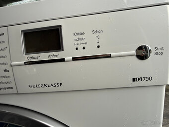 Kondenzační sušička Siemens IQ 790 na 7kg - 12