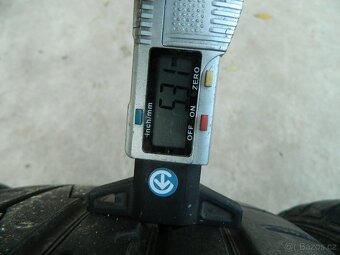 alu kola 5x100+letní pneu R17 - 12