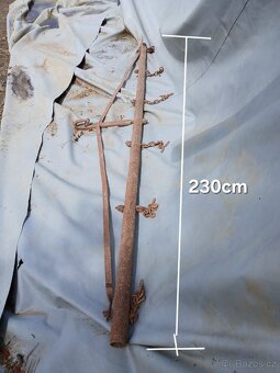 Prodám závaží asi závěs pro Zetor 25 - 12