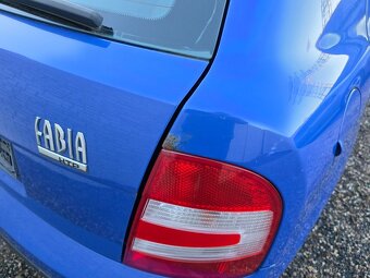 ŠKODA FABIA 1.2i 40kw 2006 - 12